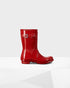 HUNTER ORG SHORT GLOSS Womens Boots - Womens Boots